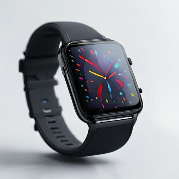 Smartwatch Fitness com Tela AMOLED e GPS